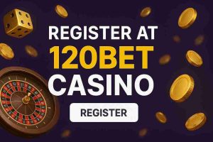 Formulário de registro no 120BET cassino